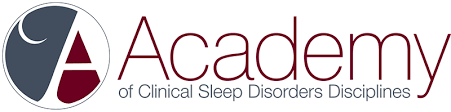 About Teton Sleep Solutions: Image of logo for Academy of Clinical Sleep Disorders Disciplines